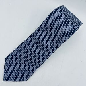 Donald J Trump Signature Collection Men’s Blue Geometric Tie